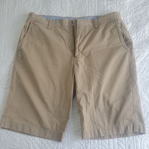 J. Crew Men's 11" Inseam Khaki Shorts